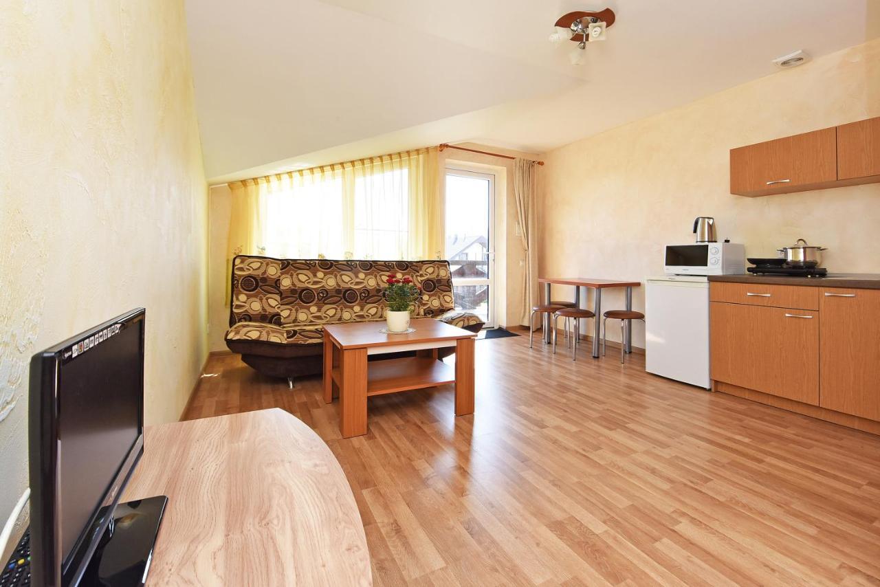 Pajurio Vingis Aparthotel Παλάγκα Εξωτερικό φωτογραφία