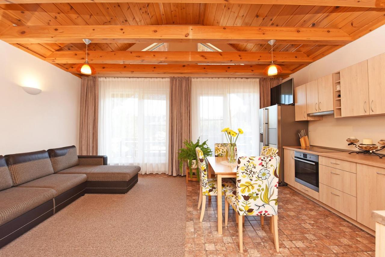 Pajurio Vingis Aparthotel Παλάγκα Εξωτερικό φωτογραφία