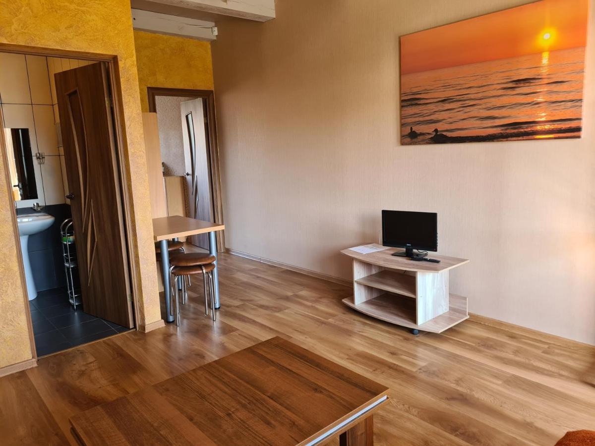 Pajurio Vingis Aparthotel Παλάγκα Εξωτερικό φωτογραφία