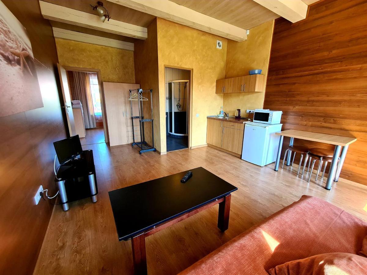 Pajurio Vingis Aparthotel Παλάγκα Εξωτερικό φωτογραφία