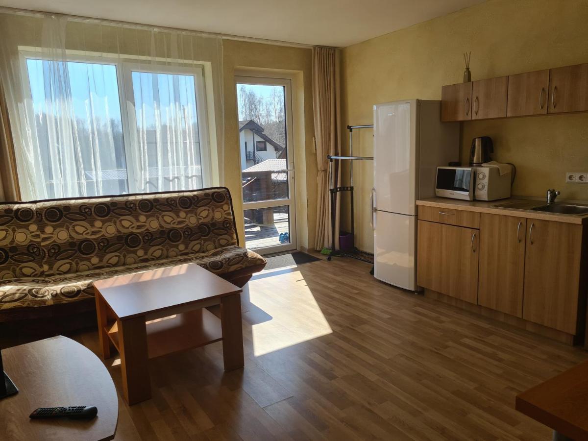 Pajurio Vingis Aparthotel Παλάγκα Εξωτερικό φωτογραφία